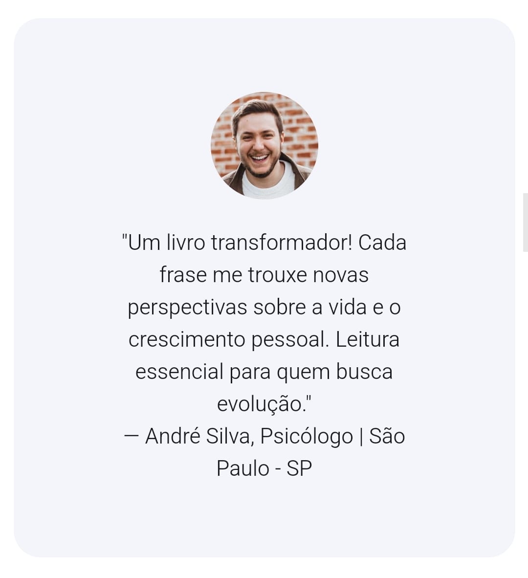 Depoimento 3