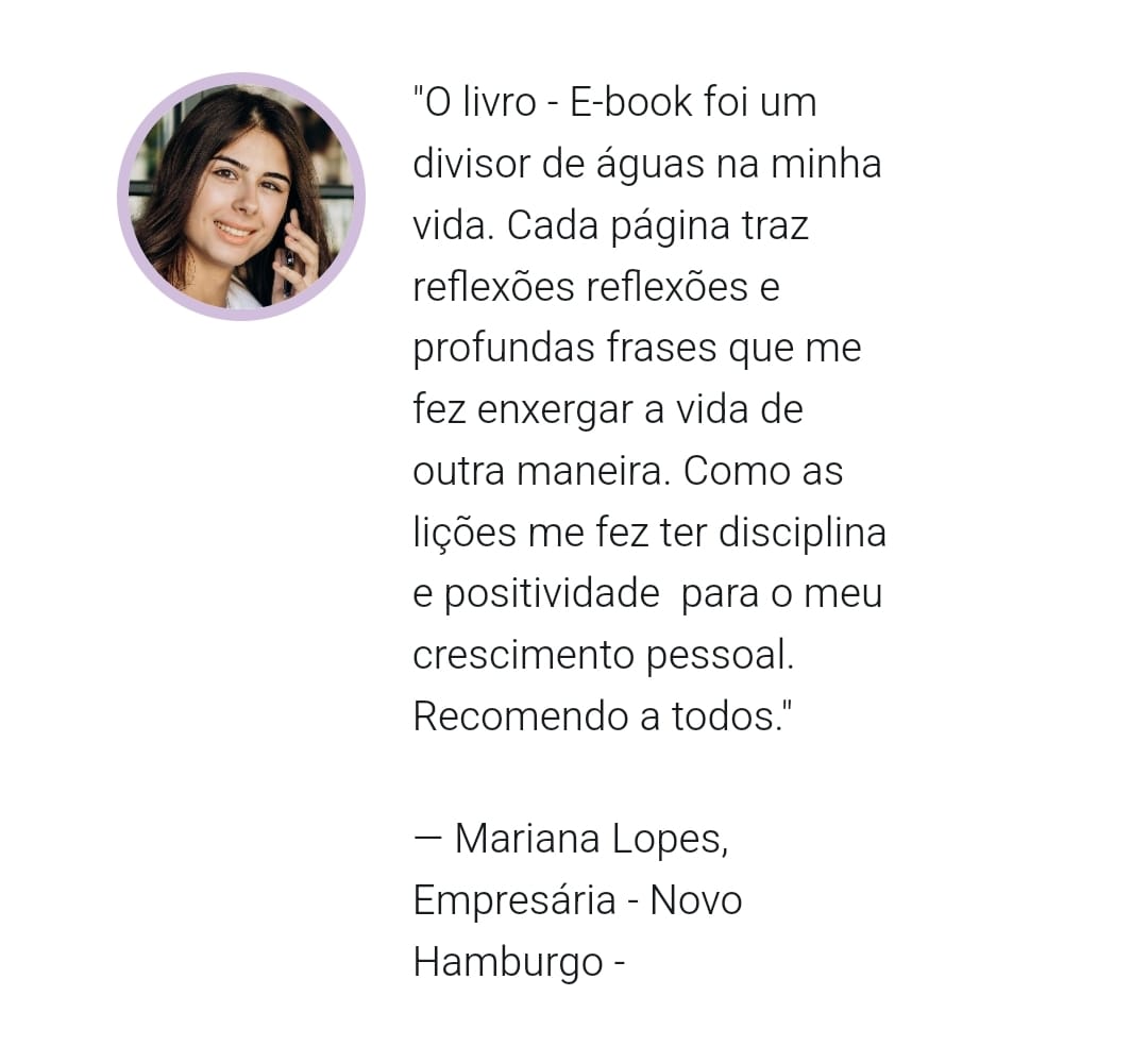 Depoimento 6